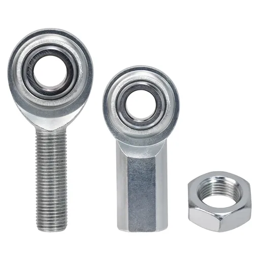 Economy Adjustable Heim Joint Rod End 1/2"- 20 Thread x 1/2" Bore RH