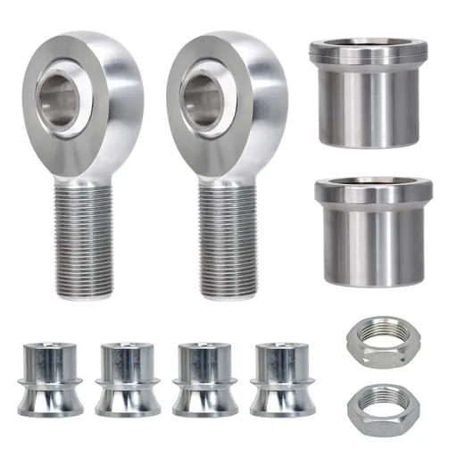 Chromoly Panhard Bar Kit Heim Joints 1x1/4" -12 with 1-5/8 HMS Bung .120