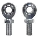 XML10-12 3/4"-16 Thread x 5/8" Bore Chromoly Heim Joints Rod End With Jam Nut