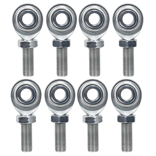 4x CMRL6 3/8"-24 Thread x 3/8" Bore Heim Joints Rod End With Jam Nuts