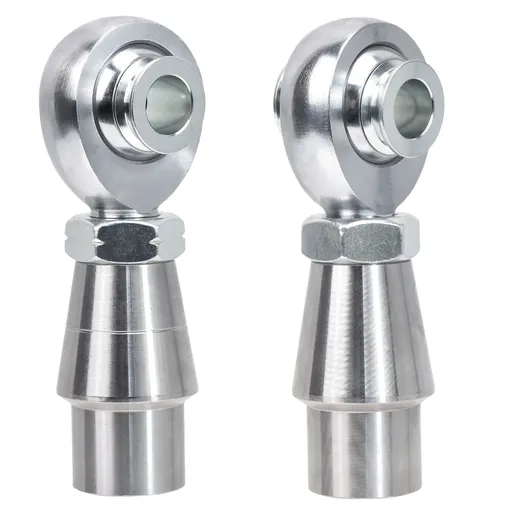 Chromoly Heim Joint Rod Ends Kit 5/8"-18 Thread x 5/8" Bore With 5/8-1/2 HMS Bung .120