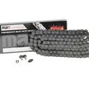 Black 428 Drive Chain For Kawasaki KLX140L KLX140RL 2008-2025