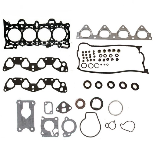 1988-1995 Honda Civic Head Gasket Kit CRX 1.5L 1.6L SOHC 16v D15B1 D15B2 D15B7