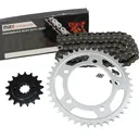 2001-2007 Honda Shadow Spirit 750 VT750DC Chain And Sprocket Set Black