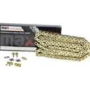 428 Gold O Ring Chain For Yamaha TTR125 TTR125E TTR125L TTR125LE 2002-2018