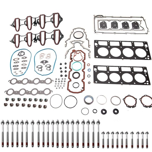 Head Gasket Set With Bolts For 2004-2008 GMC Buick Cadillac Chevy 4.8L 5.3L OHV