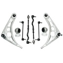 Front Lower Control Arms With Ball Joints Suspension kit For BMW E46 3 Series 323 325 328 330 Z4 2WD