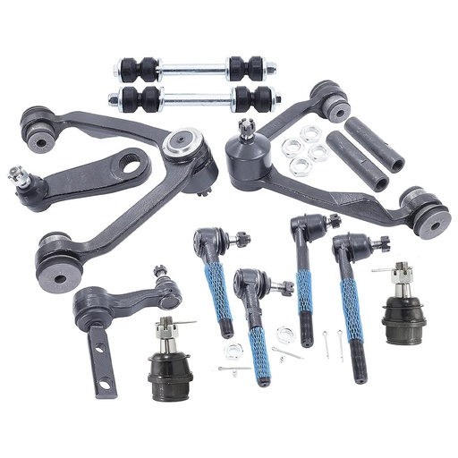 Front Suspension Control Arm Kit For Ford F150 F250 Expedition Lincoln Navigator 2WD 14pcs
