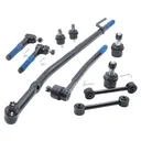 Front Suspension Kit For Ford Excursion F250 F350 Super Duty RWD Models Only Tie Rod Ends And Ball Joints 10pcs