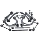 Front Suspension Kit Control Arms Replacement For Chrysler 300 Dodge Magnum Challenger Charger RWD 2005-2010 14pcs