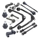 Front Suspension Kit Control Arms Replacement For Chevy Silverado GMC Sierra 1500 Cadillac Escalade 13pcs