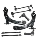 Front Suspension Kit Control Arms Replacement For 2005-2010 Chevy Cobalt 2006-2011 HHR 2007-2009 Pontiac G5 8pcs