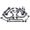 Front Suspension Kit Control Arms Replacement For Dodge Challenger Charger Chrysler 300 RWD 2011-2017 14pcs