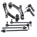 Front Suspension Kit Control Arms Replacement For 2005-2010 Ford Mustang Not For Shelby GT500 Models