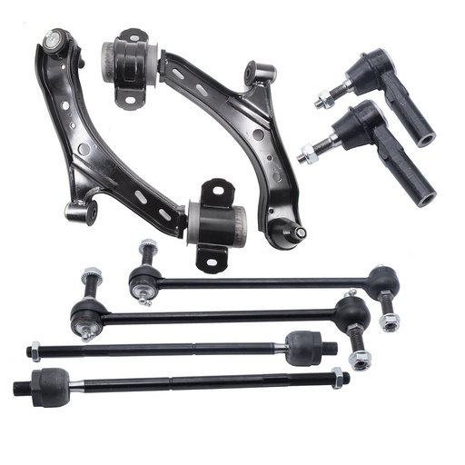 2005-2010 Ford Mustang Front Lower Control Arm Suspension Kit Not for Shelby GT500 Models 8pcs