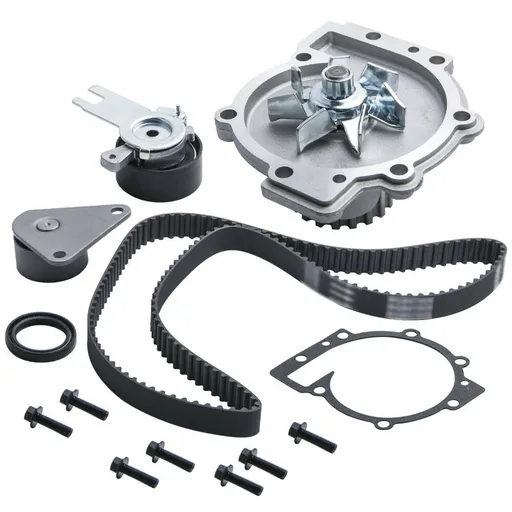 2001-2013 Volvo S40 C70 XC70 XC90 V70 Timing Belt Kit With Water Pump 2.3L 2.4L 2.5L