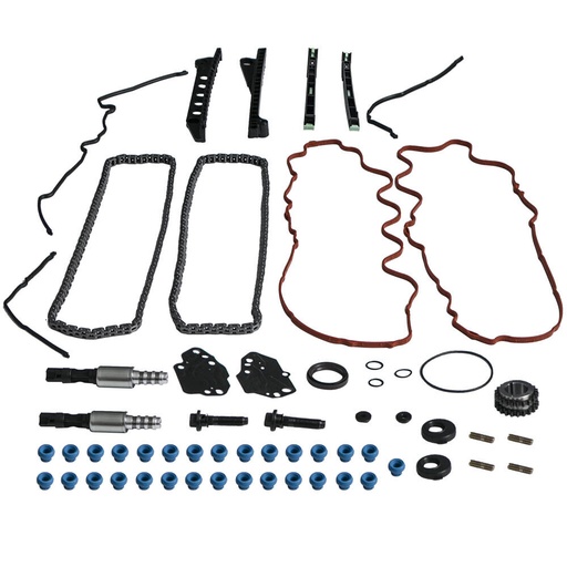 2004-2008 Ford F150 5.4L 3V Timing Chain Kit With Cam Phasers Cover Gasket