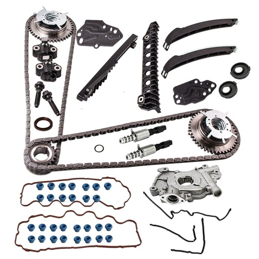 Timing Chain Kit With Oil Pump Ford F150 F250 F350 Expedition Navigator 5.4L