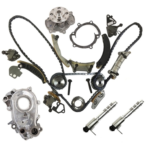 2007-2015 Cadillac CTS 3.6L Timing Chain Kit With Oil Water Pump VTC Solenoid