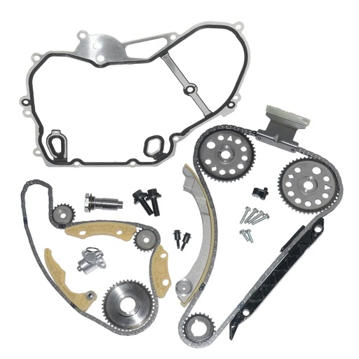 Timing Chain Kit Head Gasket Set For 2011-2017 Chevy Equinox GMC Terrain 2.4L