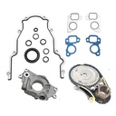 Timing Chain Kit With Oil Pump For 2007-2013 Chevy GMC Buick Cadillac 4.8L 5.3L