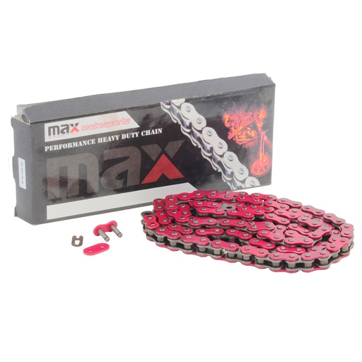 Red 520 Chain 80 Links For 1986 1987 1988 Honda Trx200sx Fourtrax