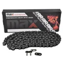 Black 520 Chain For 1993-2008 Honda TRX300EX 2009 TRX300X Sportrax