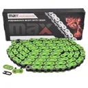 Green 520 Chain For 1993-2008 Honda TRX300EX 2009 TRX300X Sportrax