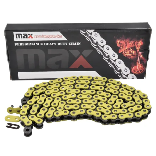 Best Black 520 Chain 86 Links For 1993-2008 Honda TRX300EX 2009