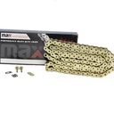 520 Gold O Ring Chain 86 Links For 1995-1998 Polaris 425 Magnum 2x4 4x4