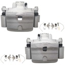 2006-2012 Ford Fusion Mazda 6 Front Brake Calipers With Bracket