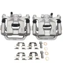 2007-2012 Nissan Altima Maxima Rear Brake Calipers With Bracket