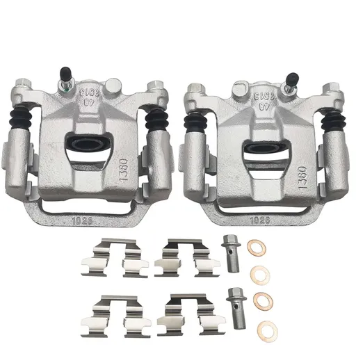 2007-2012 Nissan Altima Maxima Rear Brake Calipers With Bracket