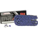 525 O Ring Chain 110 links For Suzuki GSXR 600 2001-2005 Blue