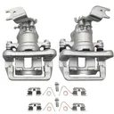 2008-2012 Honda Accord 2.4L Rear Brake Calipers With Bracket