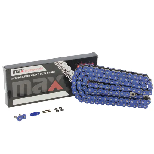 [203-O530-110-BU] Blue 530 O Ring Chain 110 Links For Suzuki GSXR 1000 2001-2006