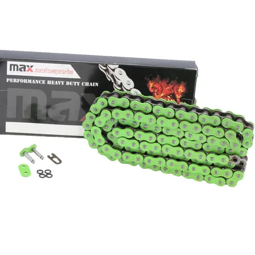 [203-O530-110-GN] Green 530 O Ring Chain For Suzuki GSXR 1000 2001-2006