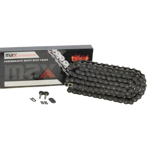 [203-O530-118-BK] Black 530 O Ring Chain For 2006-2008 Yamaha R1 YZF