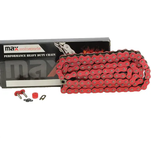 [203-O530-118-RD] Red 530 O Ring Chain For 2006-2008 Yamaha R1 YZF