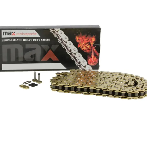 [203-O530-98-GD] 530 Gold O Ring Chain For Honda CB360 CJ360 1973-1977