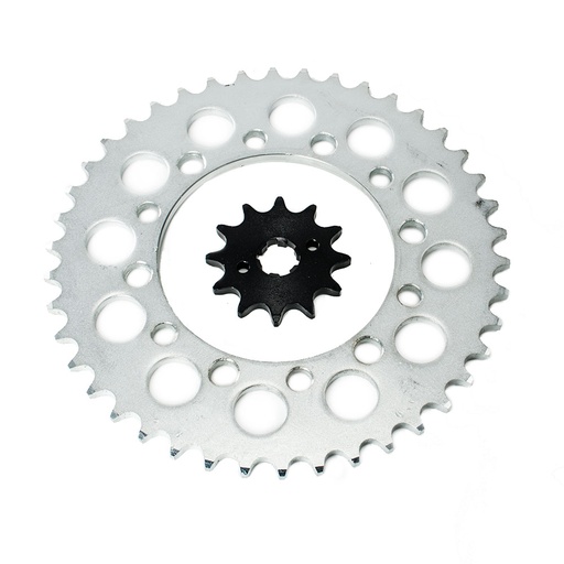 [203-SP019] Front And Rear Sprocket For 1994 1995 1996 Honda TRX 200 D Fourtrax Type II