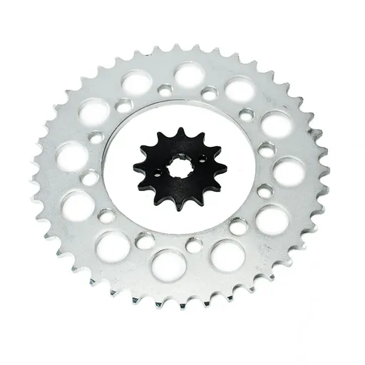 [203-SP019] Front And Rear Sprocket For 1994 1995 1996 Honda TRX 200 D Fourtrax Type II
