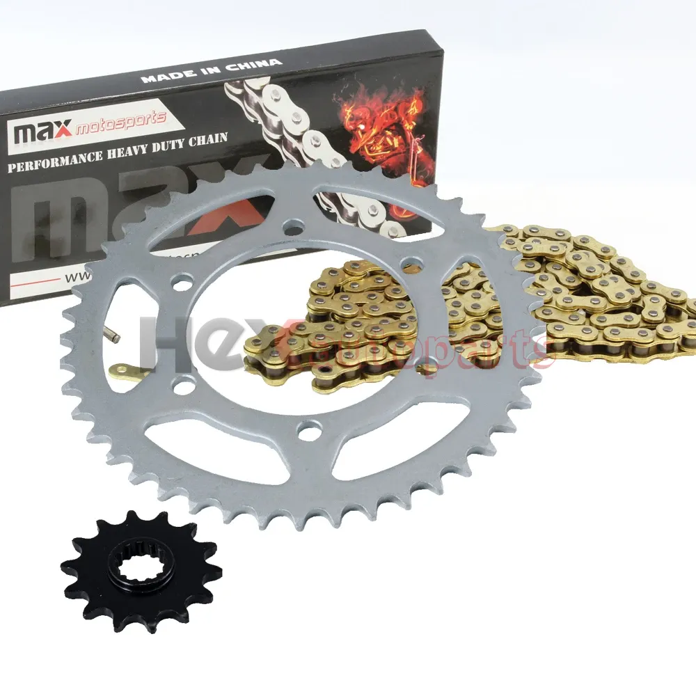 Best 2008-2012 Kawasaki Ninja 250R Chain And Sprocket Set