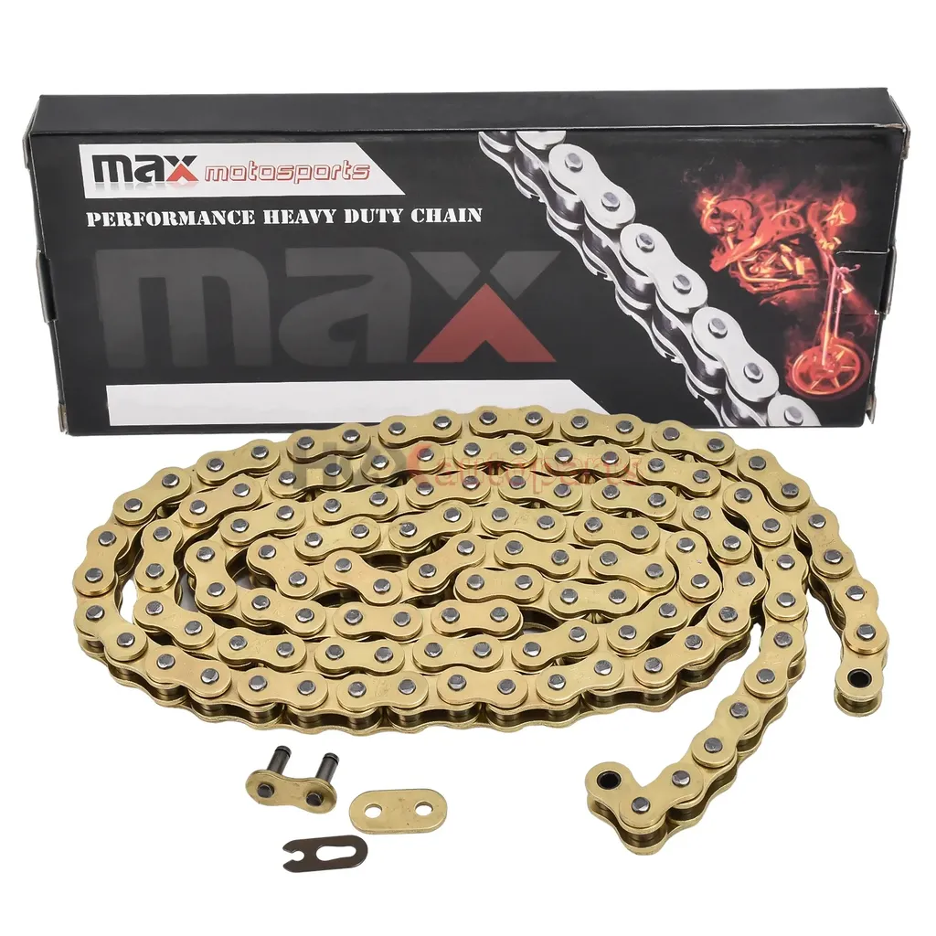 HEX Gold 520 Chain For Yamaha Banshee 350 YFZ350 1987-2006