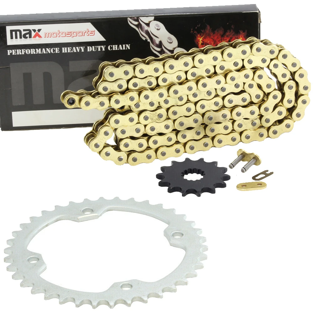 Best Gold Drive Chain And Sprocket Set For Honda TRX90