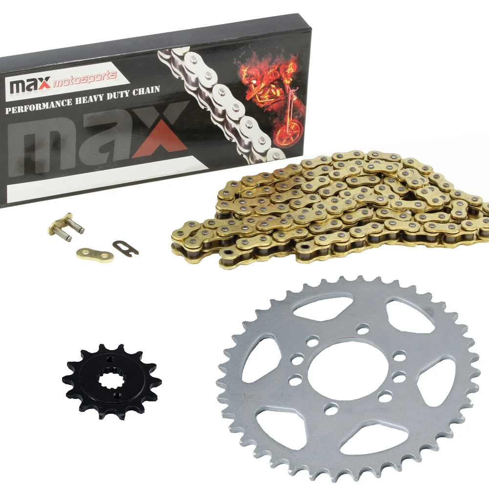 Best 2003-2008 Suzuki LTZ400 Chain And Sprocket Kit Gold