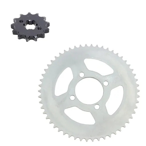 [SP09140] 2002-2018 Yamaha TTR125 TTR125L Front Rear Sprockets Kit