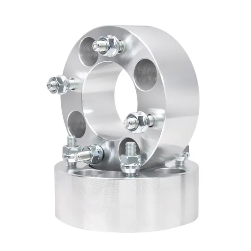 [227-WP204A*2] 2 inch 4x110 Wheel Spacers For Honda Suzuki 76mm Hub Bore With 10×1.25 Studs 2pcs