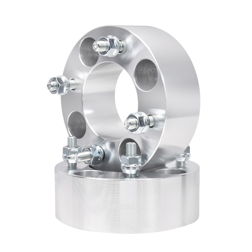 [227-WP204A*2] 2 inch 4x110 Wheel Spacers For Honda Suzuki 76mm Hub Bore With 10×1.25 Studs 2pcs
