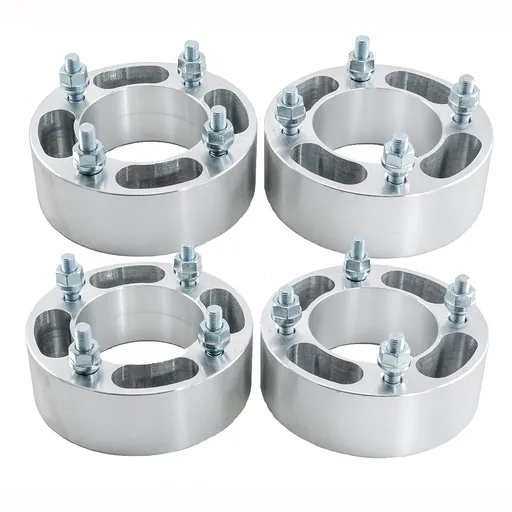 [227-WP207B*4] 4x115 Wheel Spacers 2 inch 85mm Hub Bore M10x1.25 Studs For Yamaha Warrior Banshee 350 4pcs